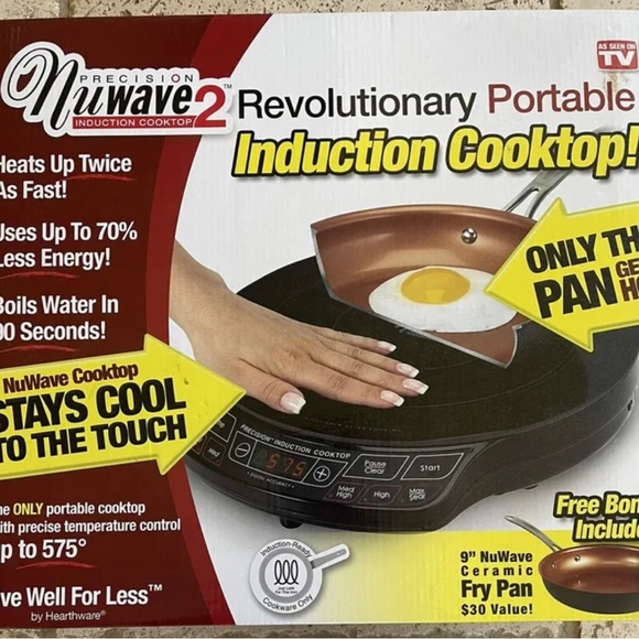 NuWave Kitchen Nuwave2 Precision Portable Induction Cooktop Model
